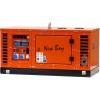 Дизельный генератор EUROPOWER EPS 103 DE/58 серия NEW BOY в кожухе с АВР